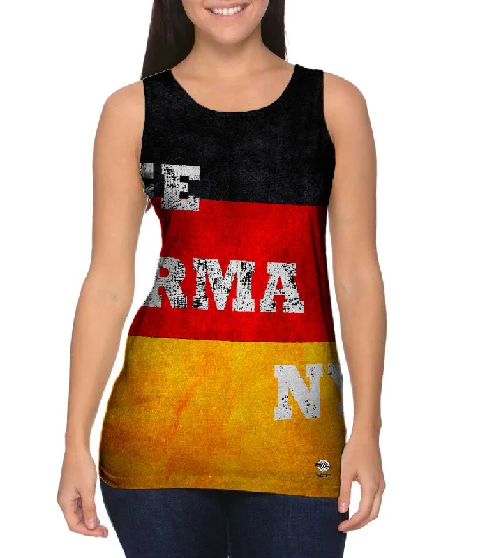 Relaxed Casual Tank Top-Dirty Germany