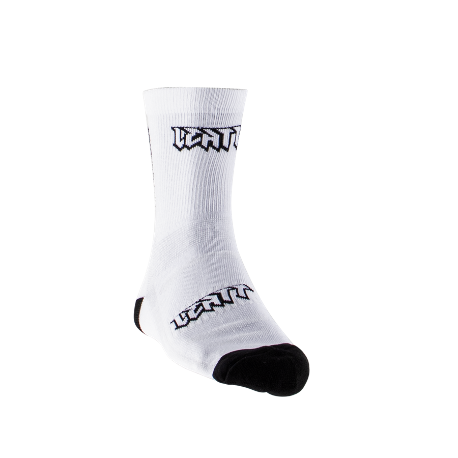 Comfortable Hiking Socks-Leatt MTB Sock - Zombie - 2023