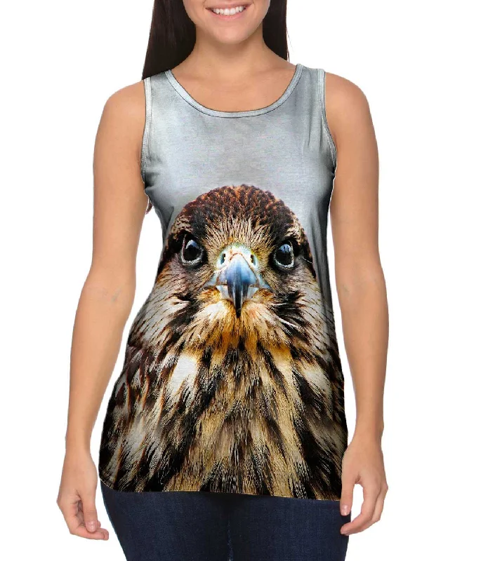 Custom Design Tank Top-Cool Falcon