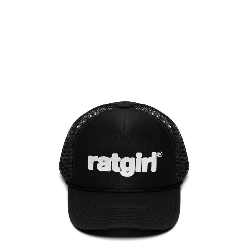 Nature Inspired Hat-RATGIRL TRUCKER HAT