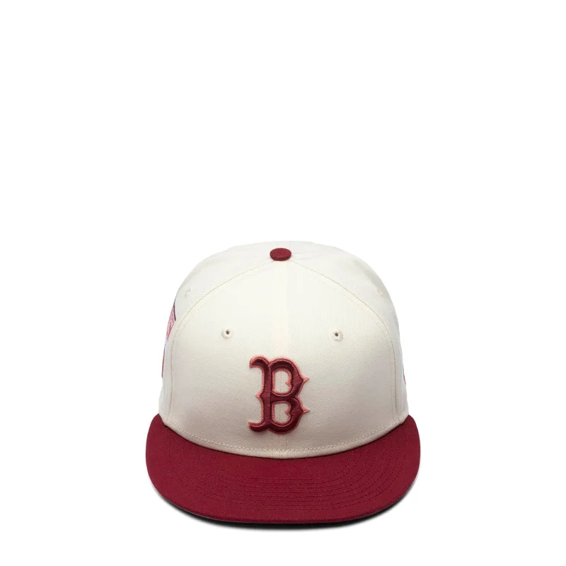 Artistic Design Hat-59FIFTY BOSTON RED SOX CITY ICON FITTED CAP