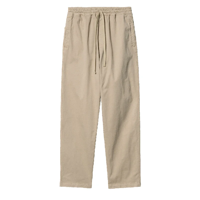 Casual Outdoor Pants-Carhartt WIP Lawton Pant Wall Garment Dyed