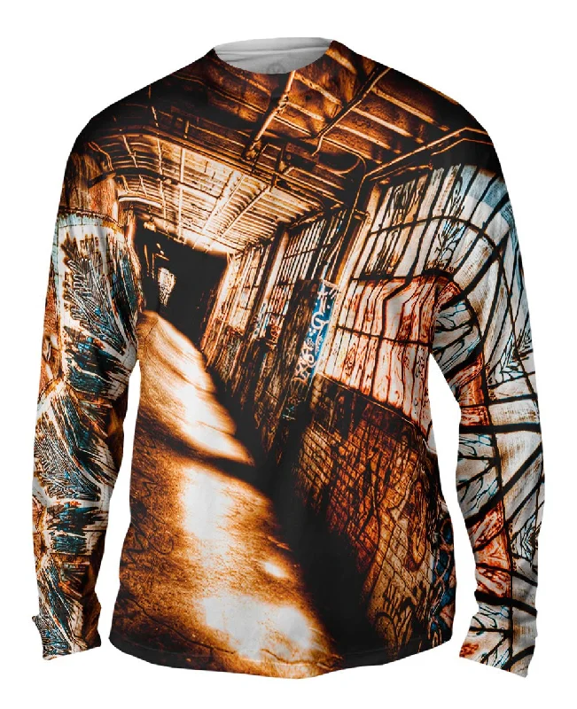 Motivational Quote Long Sleeve-Graffiti Walls