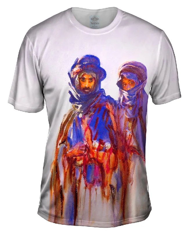 Graphic Tee T-shirt-John Singer Sargent - "Bedouins" (1906)