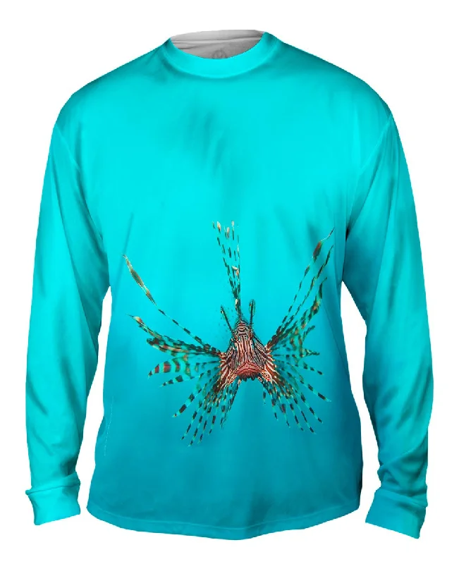 Lightweight Outdoor Long Sleeve-Globe Butterfly