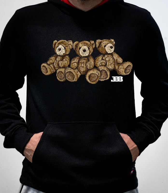 Adventure Graphic Hoodie-BBB Bears Hoodie