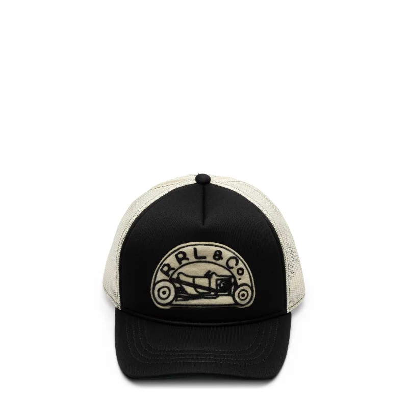 Lightweight Baseball Hat-RRL & CO LOGO TRUCKER HAT