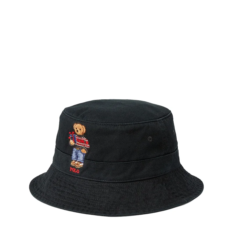 Sports Team Hat-NOVELTY BEAR LOFT BUCKET HAT