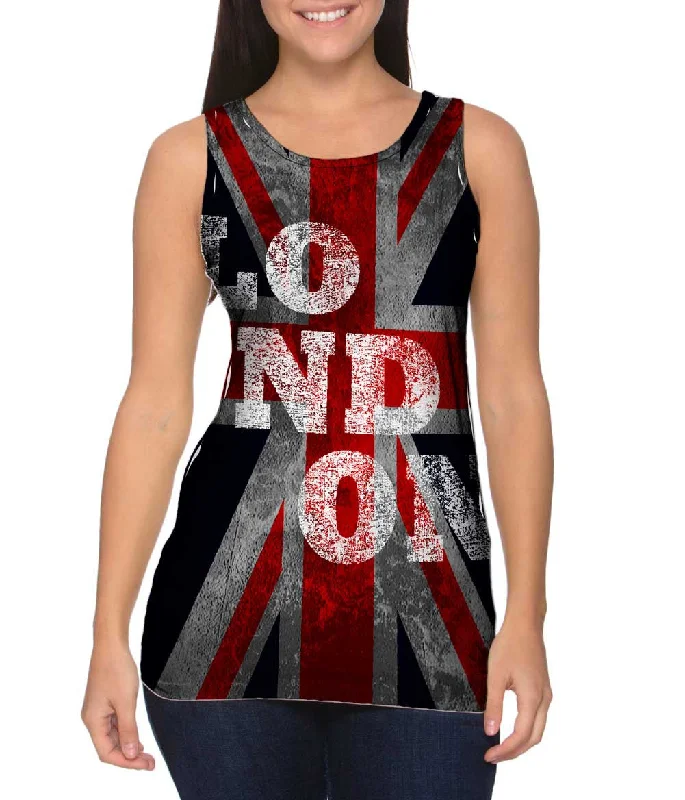 Fun Print Tank Top-Dirty London