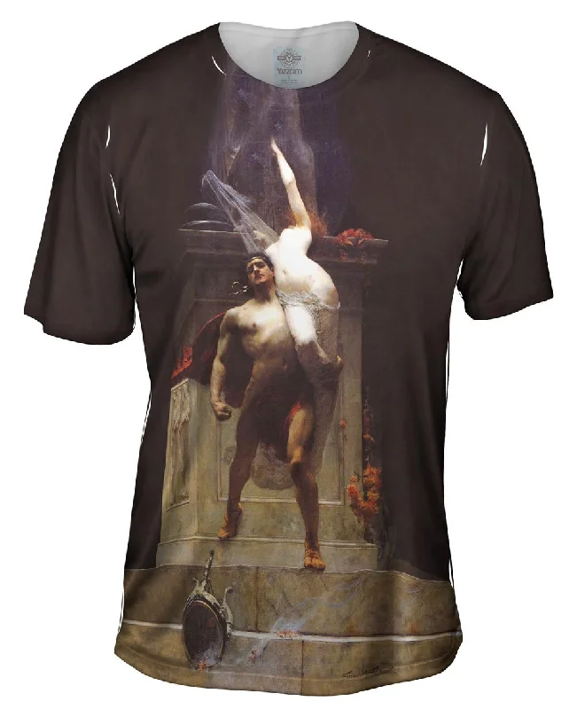 Artistic Abstract T-shirt-Solomon Joseph Solomon - "Ajax and Cassandra" (1886)