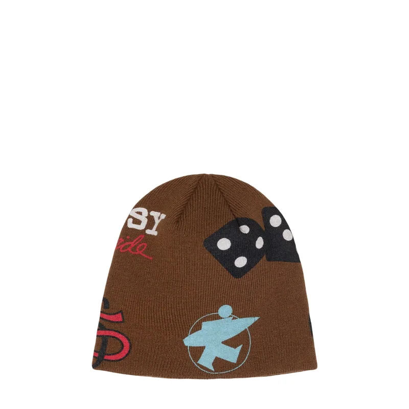 Lightweight Running Hat-MIXED LOGO SKULLCAP