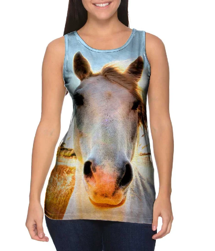 Fashionable Sports Tank-Deer Pasteur