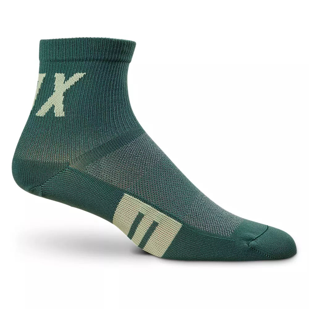 Bold Color Socks-Fox Racing 4" Flexair Merino Sock - Womens - Seafoam