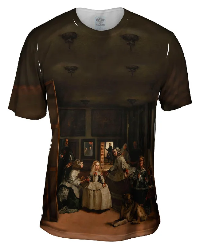 Graphic Artwork T-shirt-Velasquez - "Las Meninas" (1656)