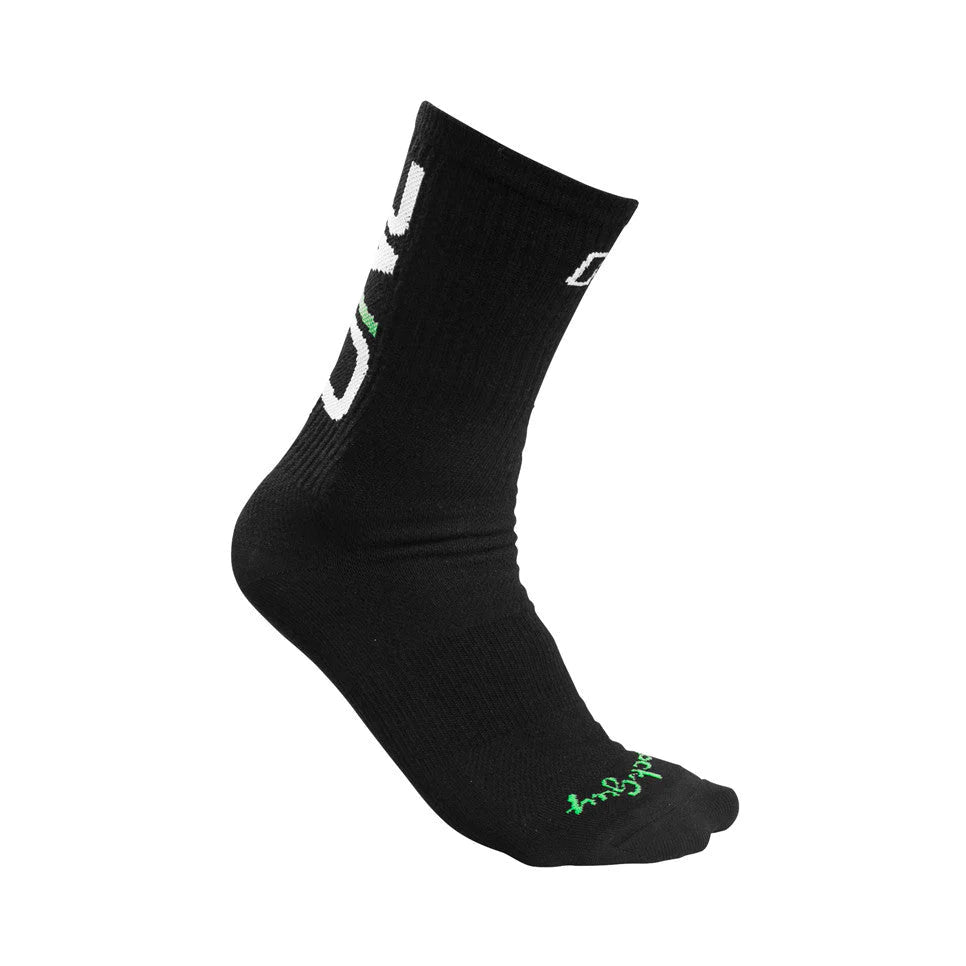 Fun Novelty Socks-OneUp Riding Sock - Black