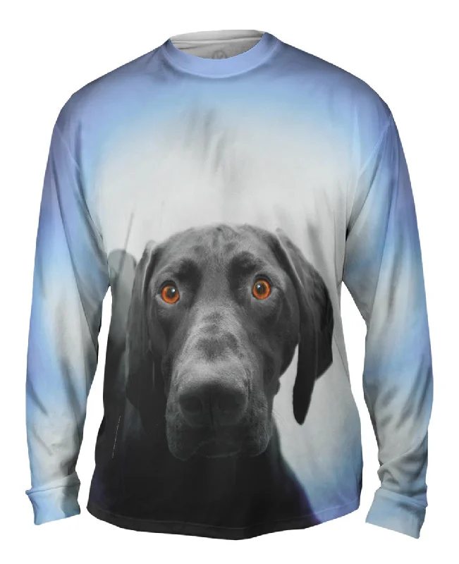 Classic Crew Neck Long Sleeve-German Shorthaired Pointer Dog