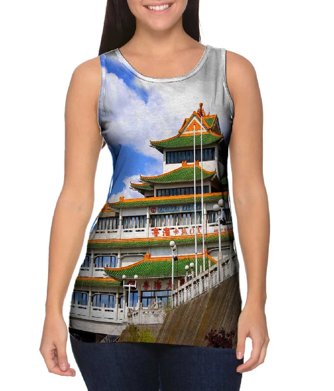 Comfortable Workout Tank-Chinagora France