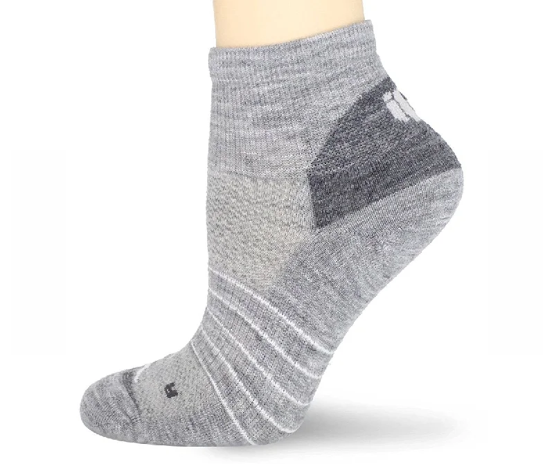 Warm Fuzzy Socks-Pearl Izumi Infinity Trail Sock - Womens - Limestone