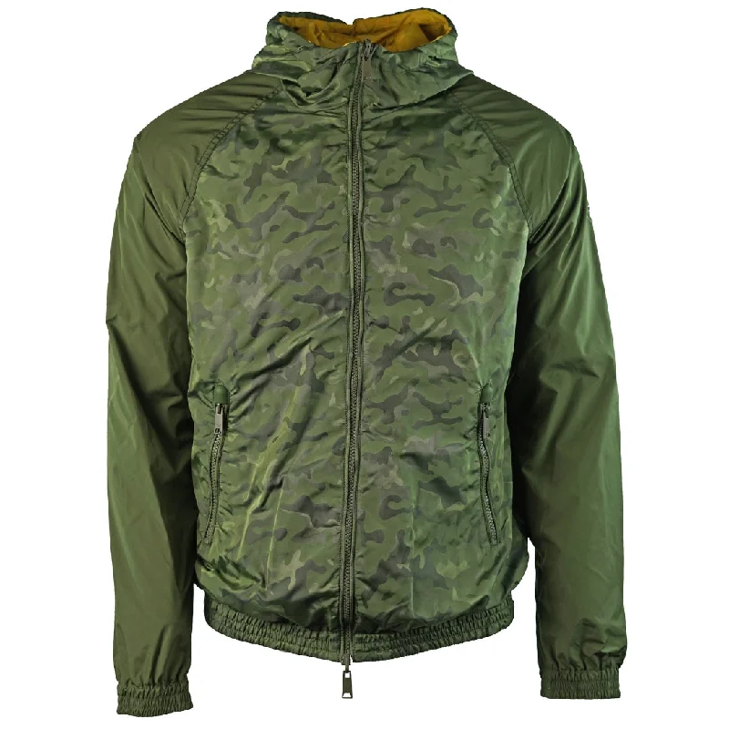 Quilted Winter Jacket-Emporio Armani 3Z1B88 1Nskz F501 Jacket