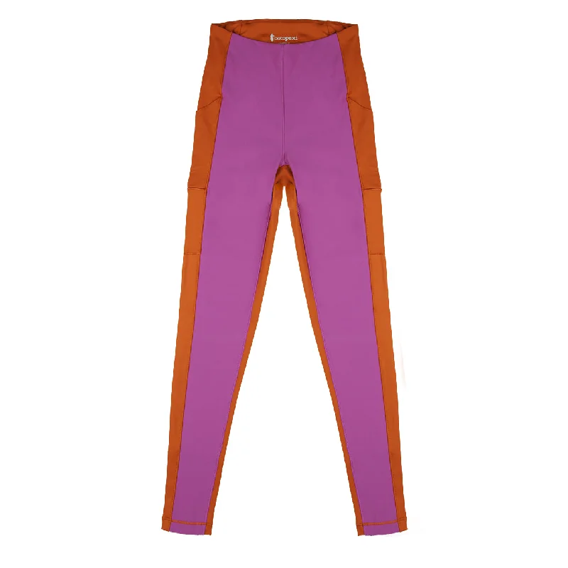 Stylish Chinos Pants-Cotopaxi Womens Verso Hike Tight Mezcal & Foxglove