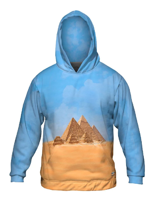 Inspirational Quote Hoodie-All Gizah Pyramids