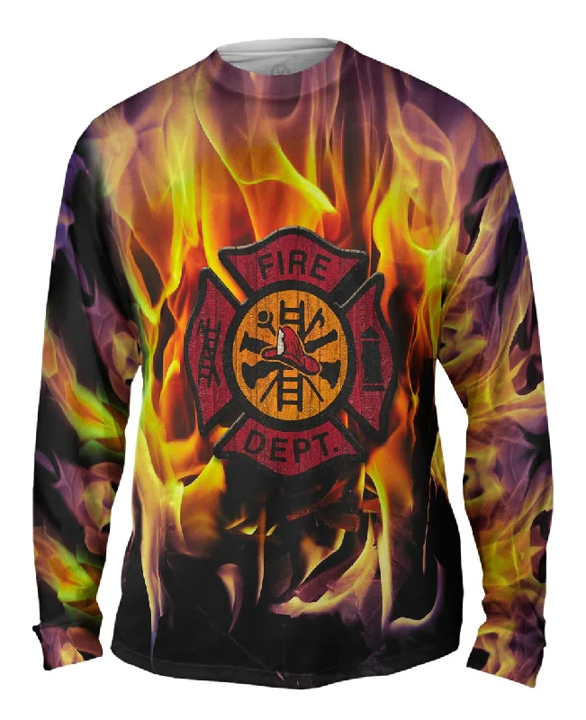 Casual Everyday Long Sleeve-Emblem Roast