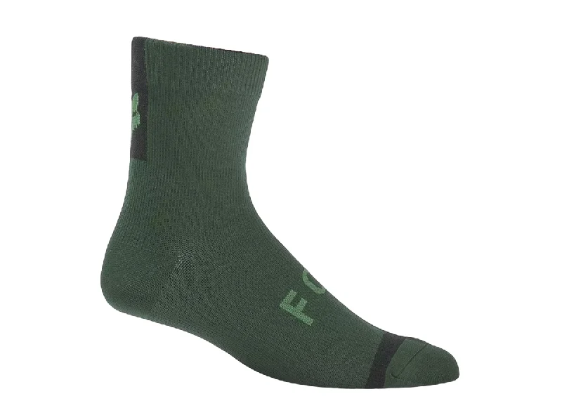 Performance Sports Compression Socks-Fox Racing Defend Water Sock - Hunter Green