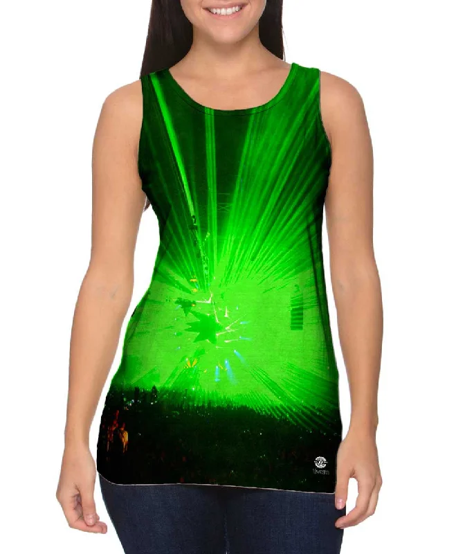 Active Lifestyle Tank-Edm Music Festival Climax