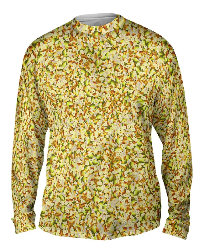 Soft Cotton Long Sleeve Shirt-Fresh Pears