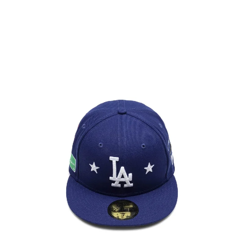 Fashionable Bucket Hat-DODGERS CITY TRANSIT 59FIFTY