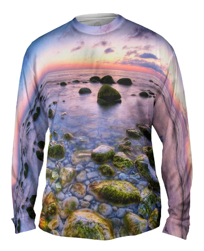 Stylish Zip-Up Long Sleeve-Fisheye Beach