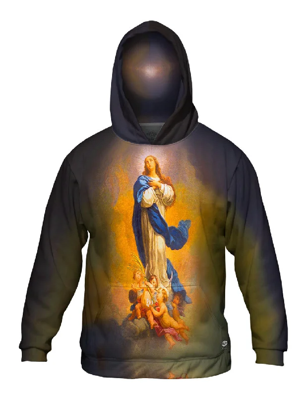 Lightweight Casual Hoodie-"Immaculate Conception"