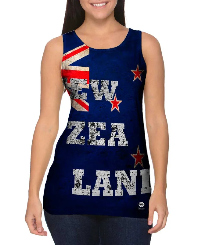 Comfortable Workout Tank-Dirty New Zealand