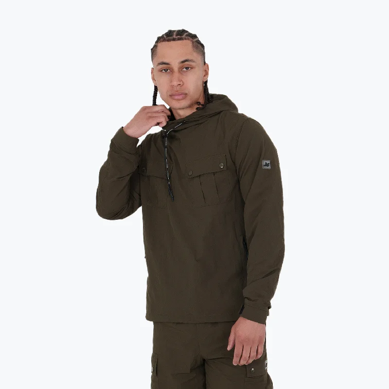 Versatile Travel Jacket-Watchman Jacket Dark Olive