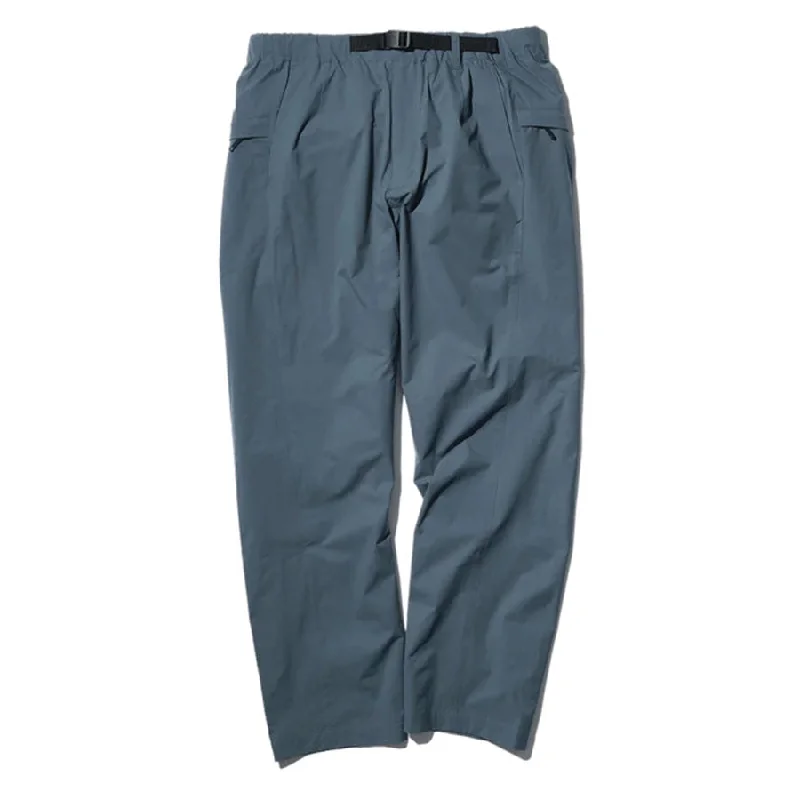 Custom Team Pants-Goldwin All Direction Stretch Tapered Pants Foggy Gray