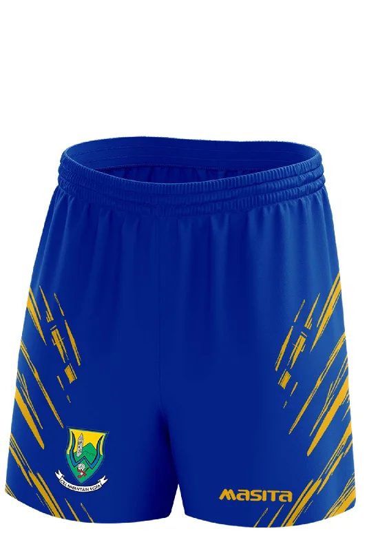 Fashionable Printed Shorts-Wicklow Ladies Match Shorts Adult