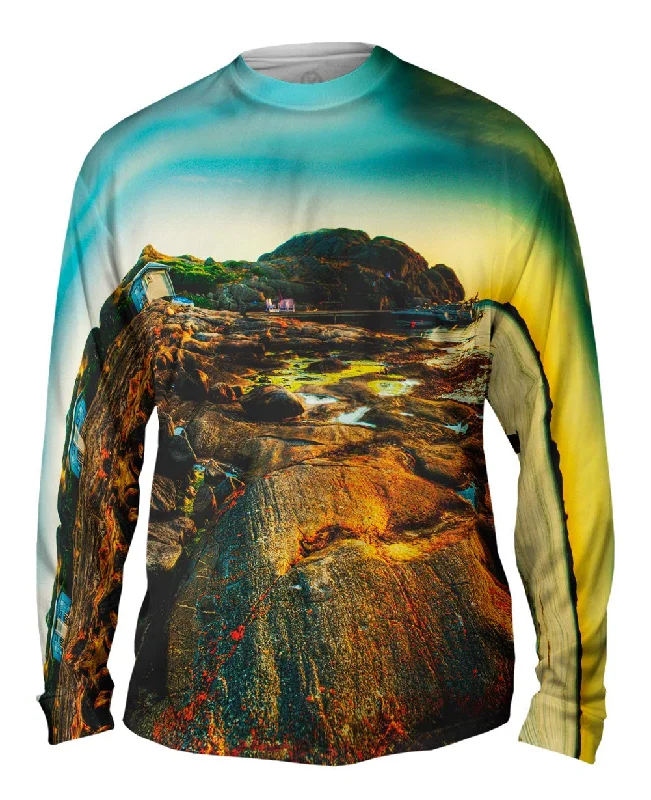 Trendy Graphic Long Sleeve-Gothenburg Archipelago