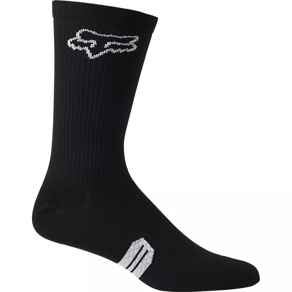 Performance Sports Compression Socks-Fox Racing 8" Ranger Sock - Black - 2023