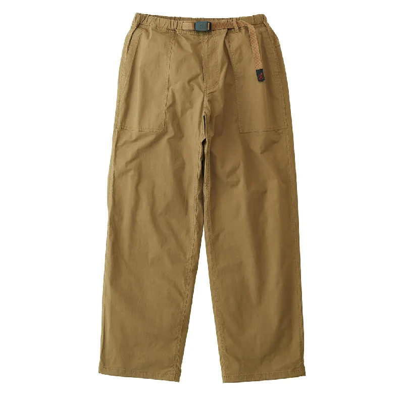 Classic Straight-Leg Pants-Gramicci Weather Fatigue Pant Coyote