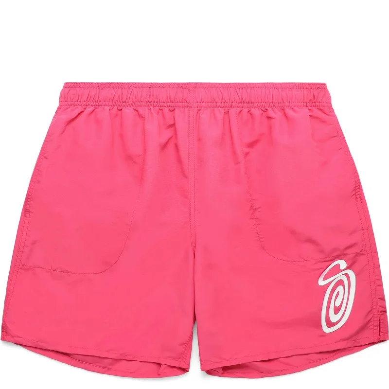 Jogger Style Shorts-CURLY S WATER SHORT