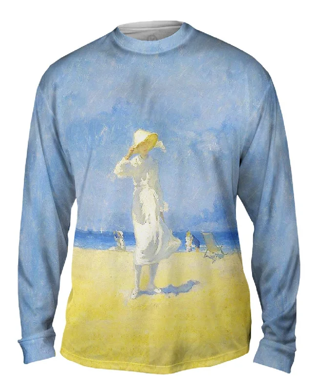 High-Tech Running Long Sleeve-Elioth Gruner - "The White Girl" (1915)