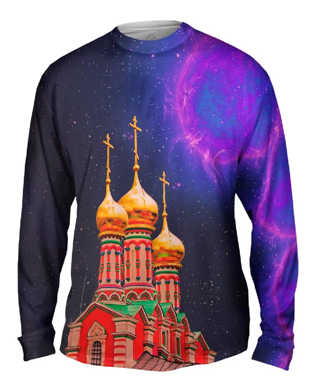 Casual Everyday Long Sleeve-Golden Domes