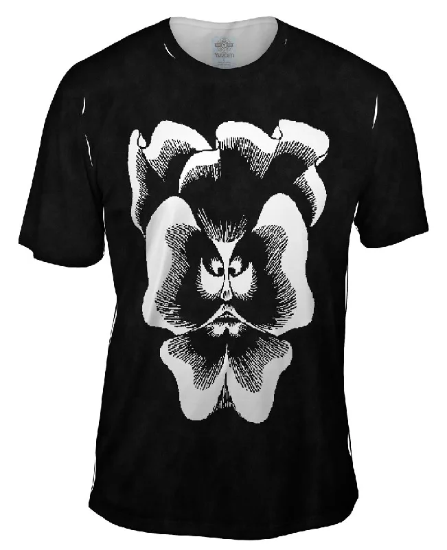 Motivational T-shirt-M.C.Escher - "Flor De Pascua La Pensee" (1921)