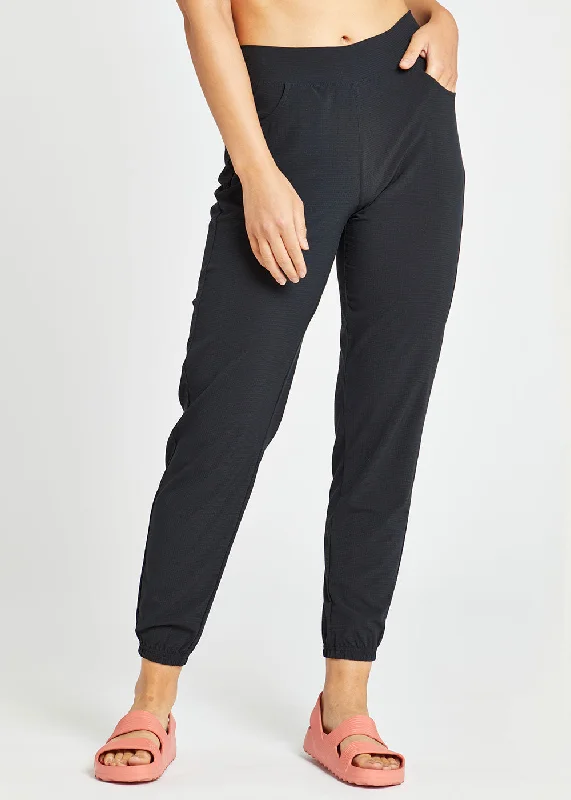 Relaxed Fit Sweatpants-Benjamina Joggers