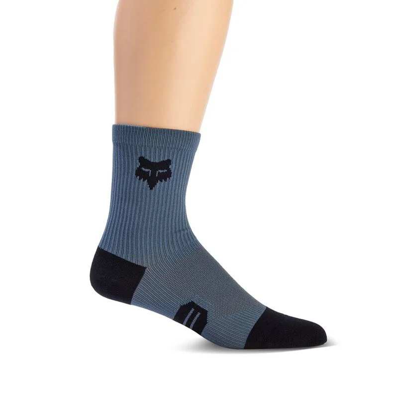 Soft Stretch Socks-Fox Racing 6" Ranger Sock - Citadel