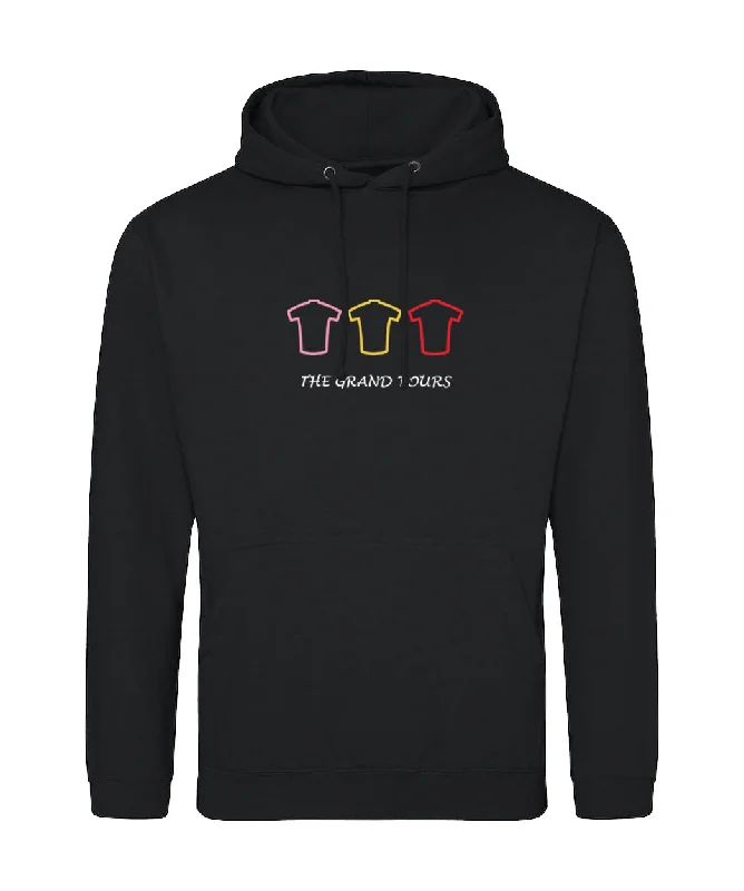 Classic Zip-Up Hoodie-The Grand Tours Hoodie