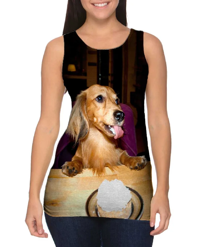 Light-Weight Running Tank-Dachshund Birthday Party