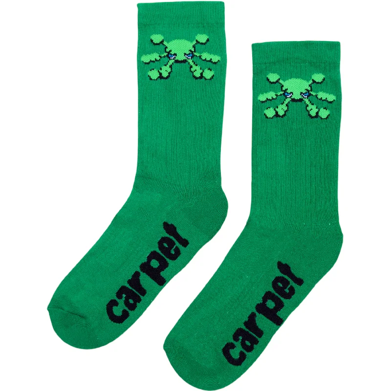 Casual Lounge Socks-Carpet Company - Bacteria Sock