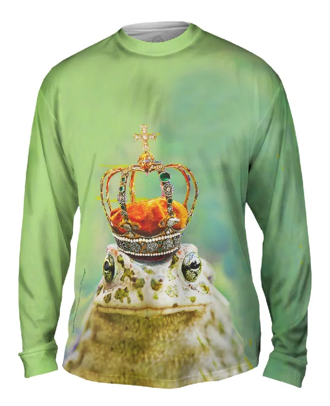 Custom Family Long Sleeve Shirt-Frog Prince Supreme