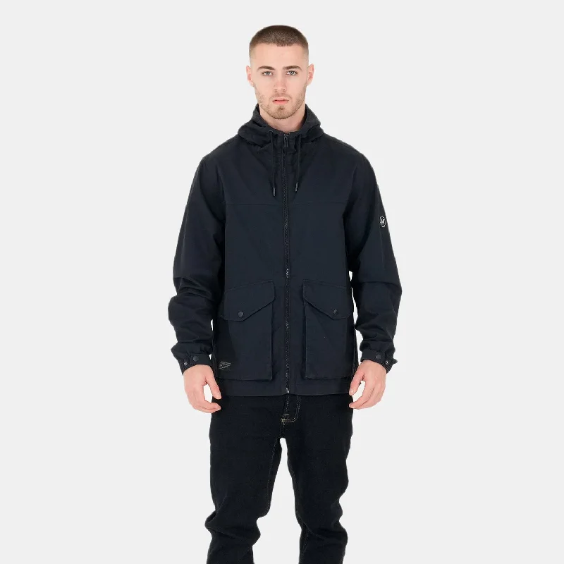 Quilted Winter Jacket-Maverick Jacket Navy